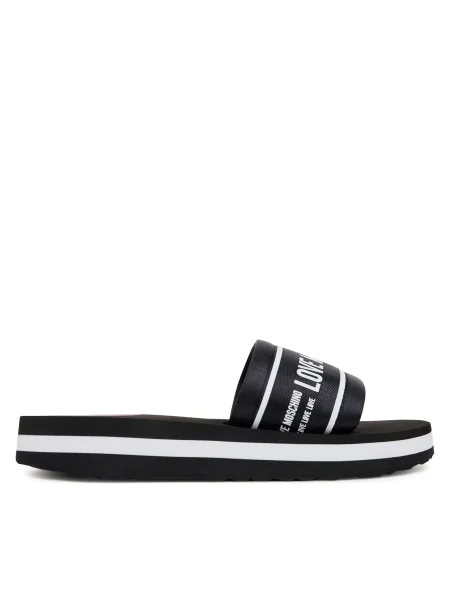 Papuci Love Moschino negru