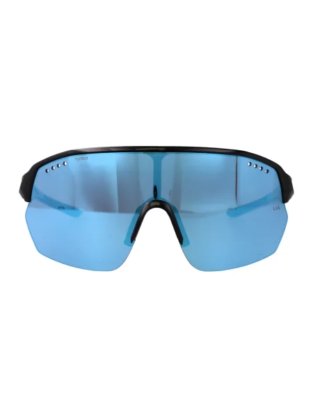 Okulary przeciwsłoneczne Under Armour Gamedat II/G S3 black blue/blue multilayer oleophobic czarne