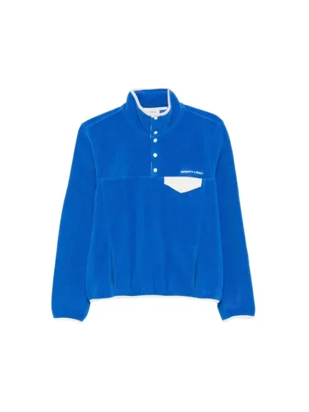 Bluza sportowa Sporty And Rich niebieska