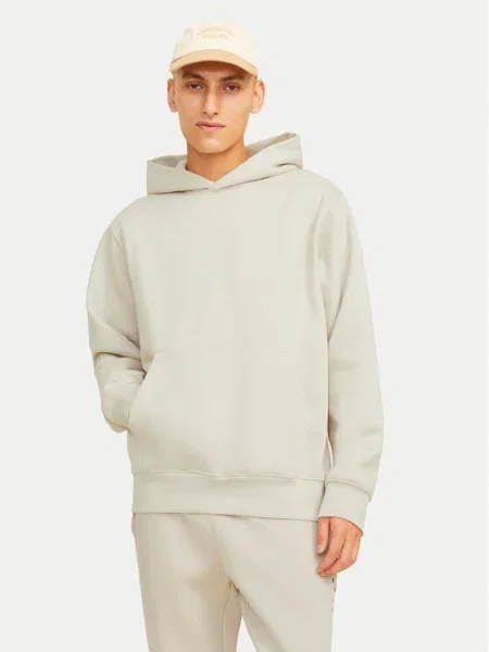 Jack&Jones Mikina Urban Edge béžová