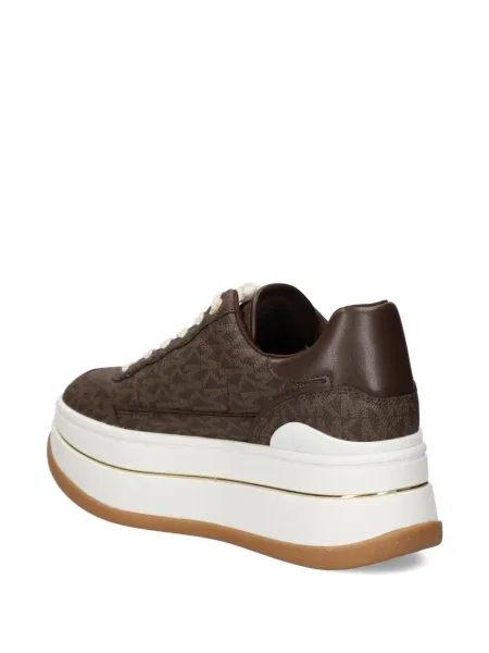 Pantofi cu toc Michael Michael Kors slingback maro