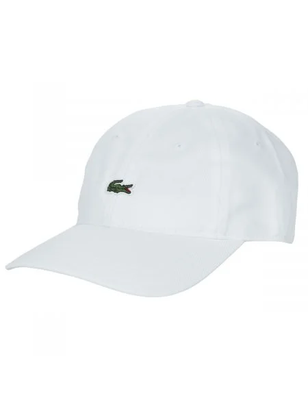 Šiltovka Lacoste white biela