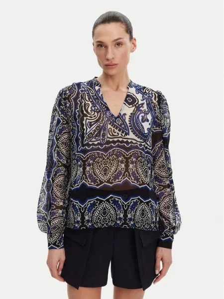 Morgan Bluză Bleumarin