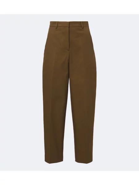 Pantaloni Altuzarra conici verde