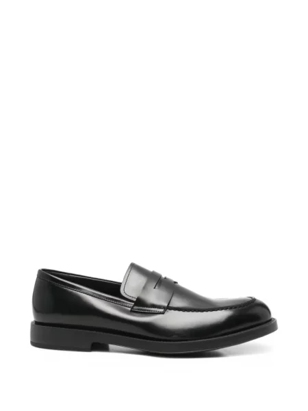 Pantofi loafer Fratelli Rossetti din piele negru