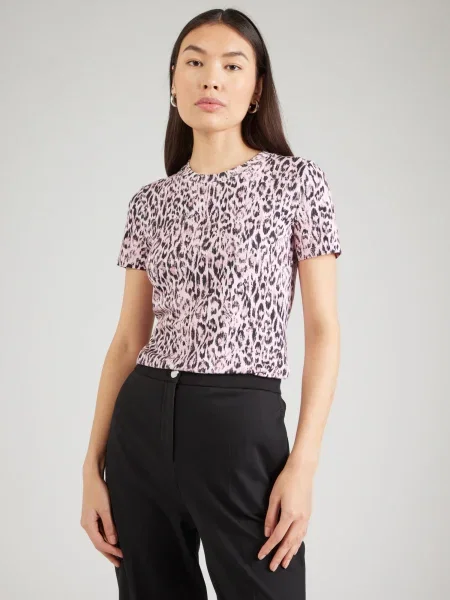 Just Cavalli Tricou Colorat negru