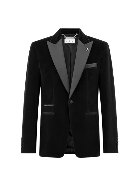 Marynarka Philipp Plein czarna
