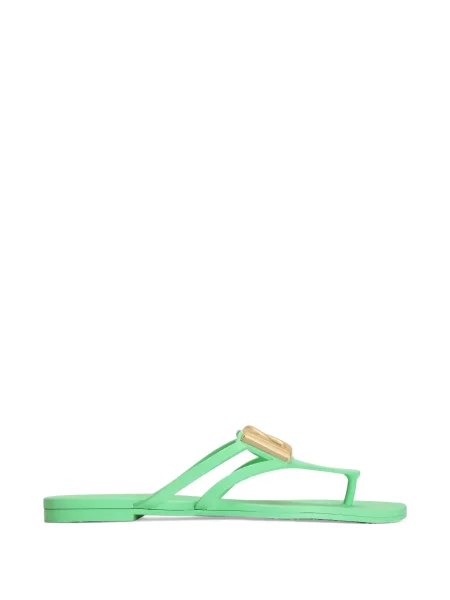 Șlapi Dolce & Gabbana verde