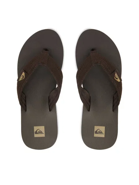 Quiksilver Japonke EO-DUNE Temno rjava