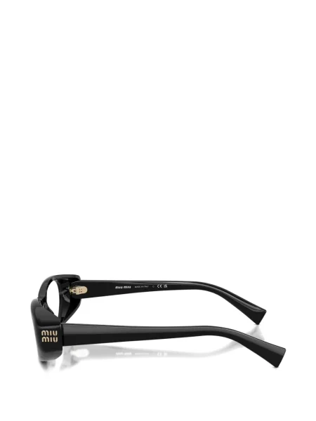 Слънчеви очила Miu Miu Eyewear черно