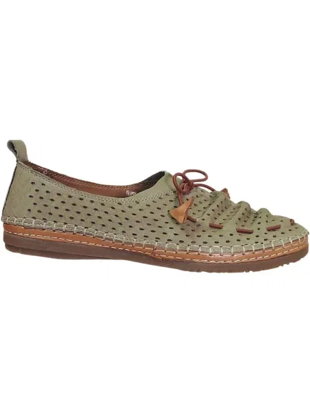 Pantofi Madory verde