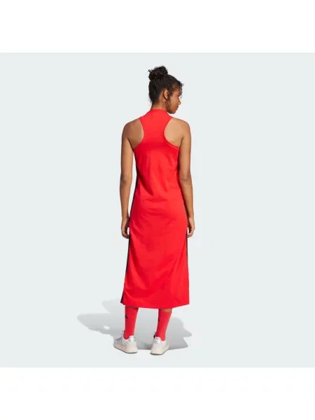 Šaty Essentials Long Racerback černé