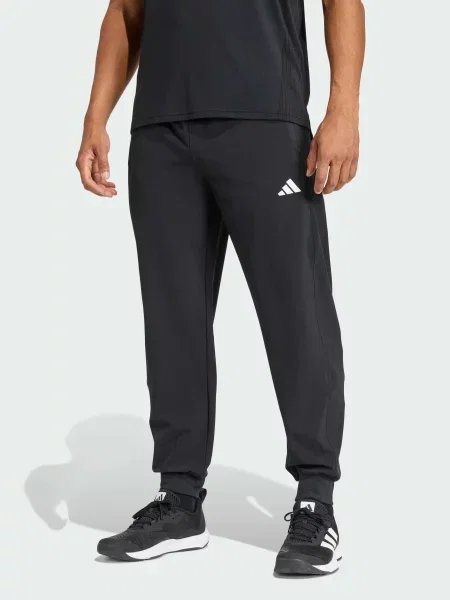 Спортивні штани adidas Adidas Essentials перероблений чорний