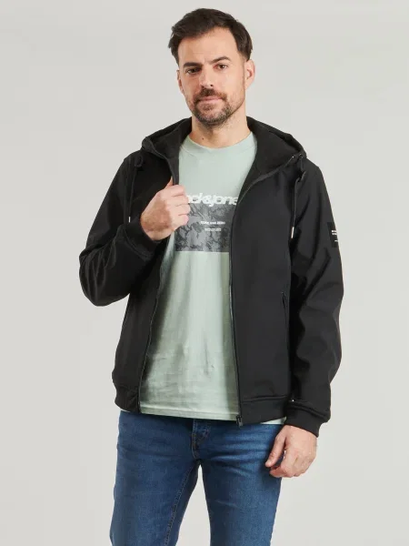 Geacă Jack & Jones negru