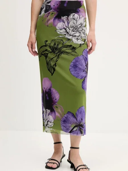 Desigual Fustă / mai multe culori verde