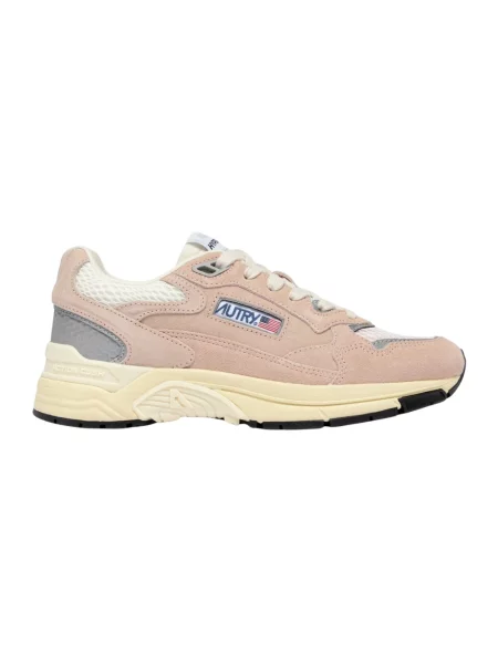 Sneakersy Autry różowe