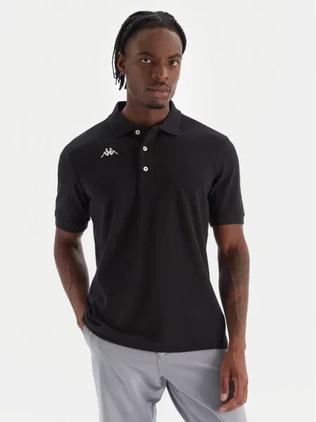 Поло Kappa черное