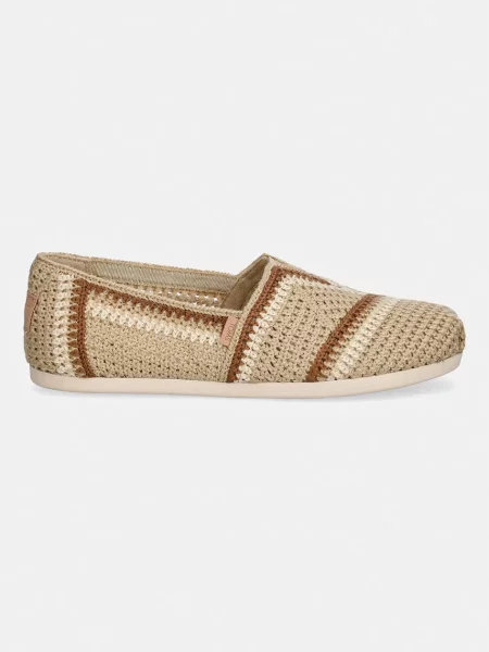Toms espadrilles női ALPARGATA CLASSIC bézs