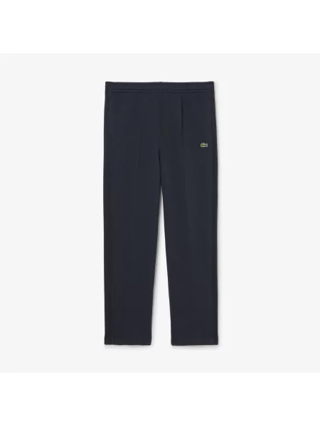 Lacoste Spodnie Dresowe Regular Fit granatowe