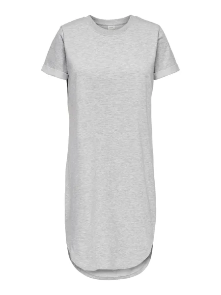 JDY Obleka JDYIVY svetlo siva