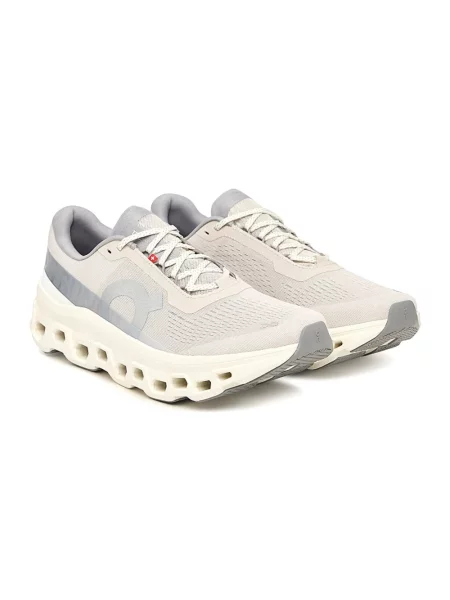 On Cloudmonster 1 Mężczyźni Buty sportowe On Jasnobrązowy Size: białe