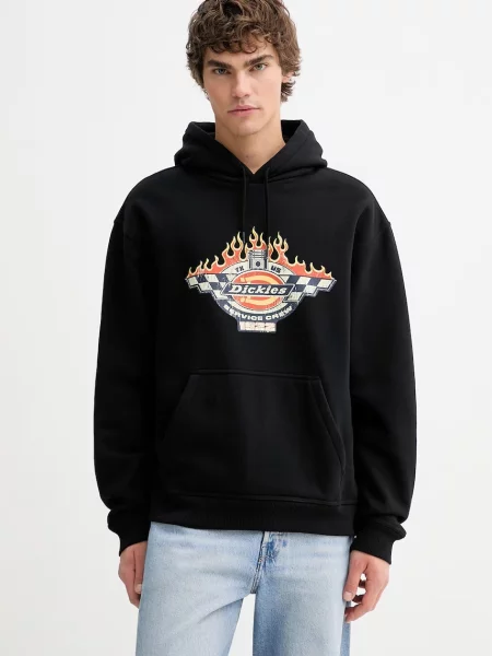 Pulover Dickies črna