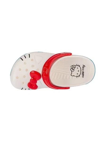 Gyerek félcipő Crocs fehér