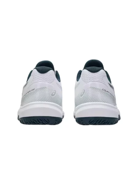 Félcipo Asics zöld