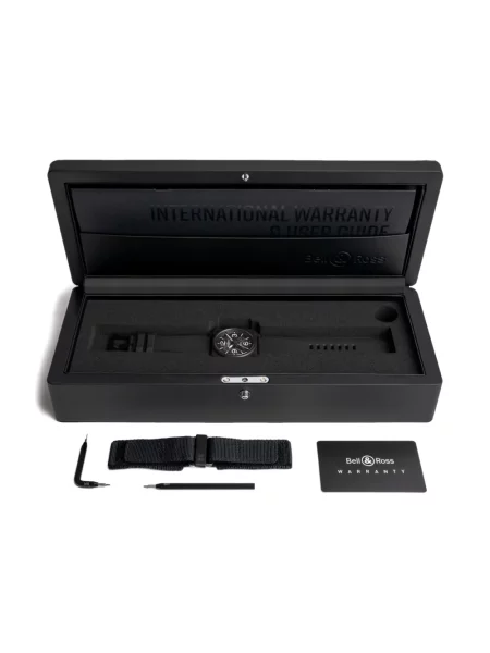 Satovi Bell & Ross crna