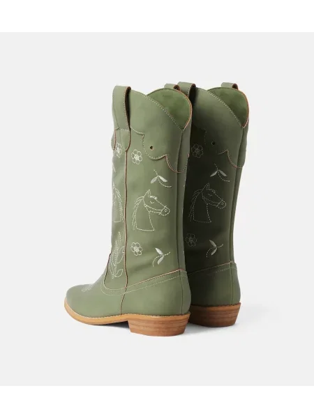 Auliniai batai Stella Mccartney žalia
