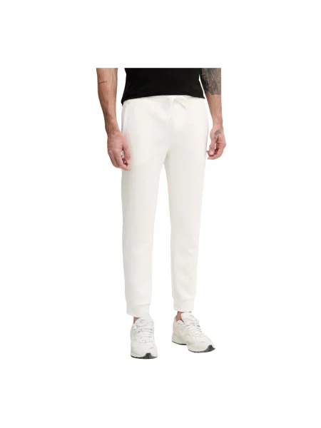 Spodnie dresowe Armani Exchange białe