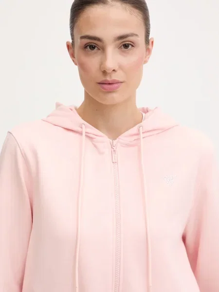 Guess кофта яка розстібається SILVY