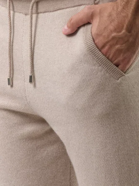 Костюмний спортивний костюм Panicale Cashmere бежевий