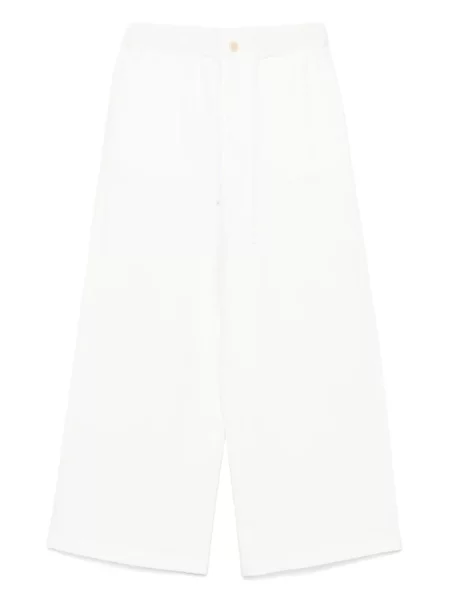 Kalhoty Marni jersey bílé