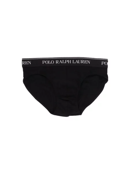 Balenie nohavičiek Polo Ralph Lauren s nízkym pásom čierna