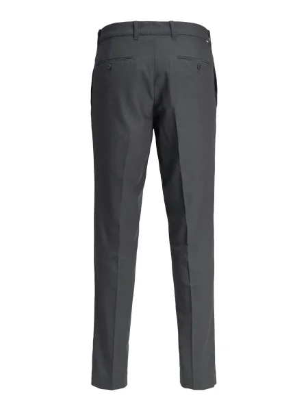 JACK & JONES Hlače na rob JPSTACE LEO nočno modra / temno siva