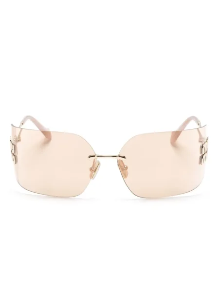 Ochelari de soare Miu Miu Eyewear auriu