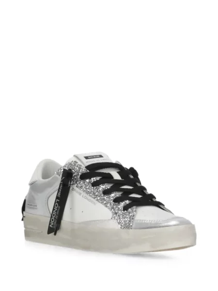 Sneakerși Crime London alb