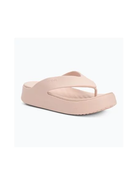 Вьетнамки Crocs на платформе