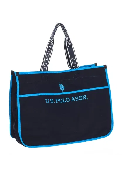 Kabelka U.s. Polo Assn. modrá