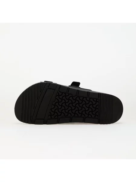 Παπούτσια Birkenstock Shinjuku 2 Strap Natural Leather/Textile Black 37 μαύρο