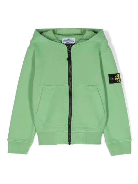 Kurtka dziecięca Stone Island zielona