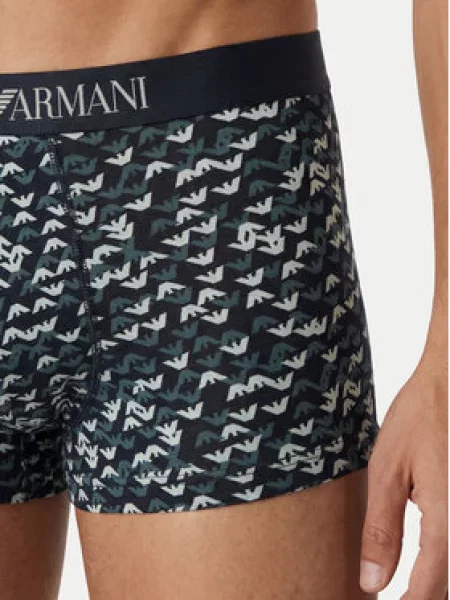 Emporio Armani Underwear Trumpikės Tamsiai mėlyna