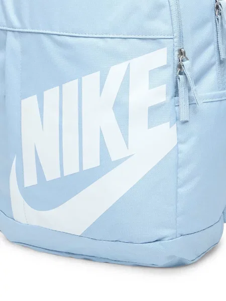 Sneakerși Nike Jordan cu autograf albastru