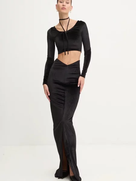 Fiorucci fustă negru