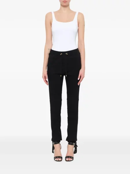 Pantaloni Balmain alergare negru