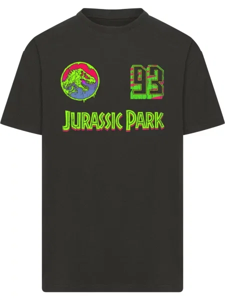 Merchcode Póló Jurassic Park vegyes színek fekete