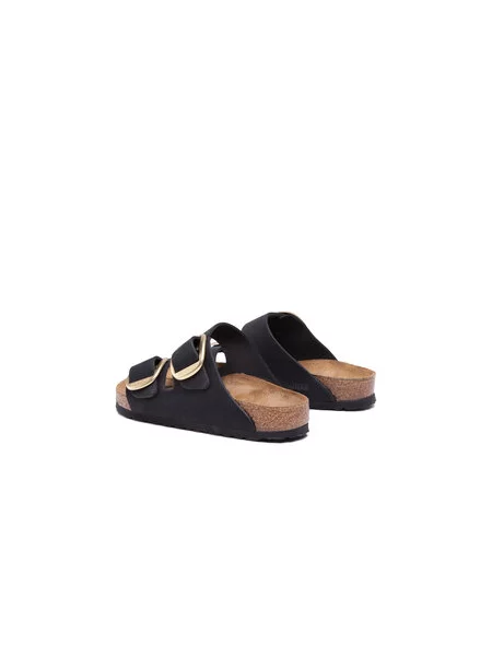 Papucs Birkenstock Arizona Big Buckle fekete