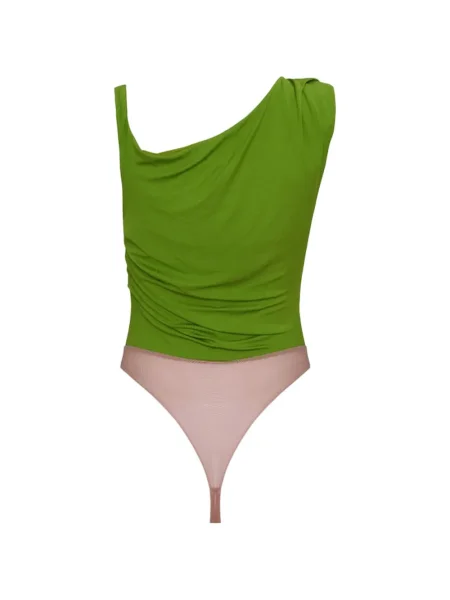 Top Elisabetta Franchi verde