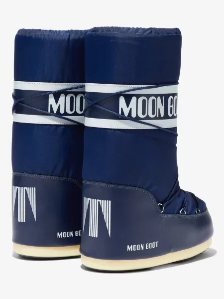 Чоботи Moon Boot сині